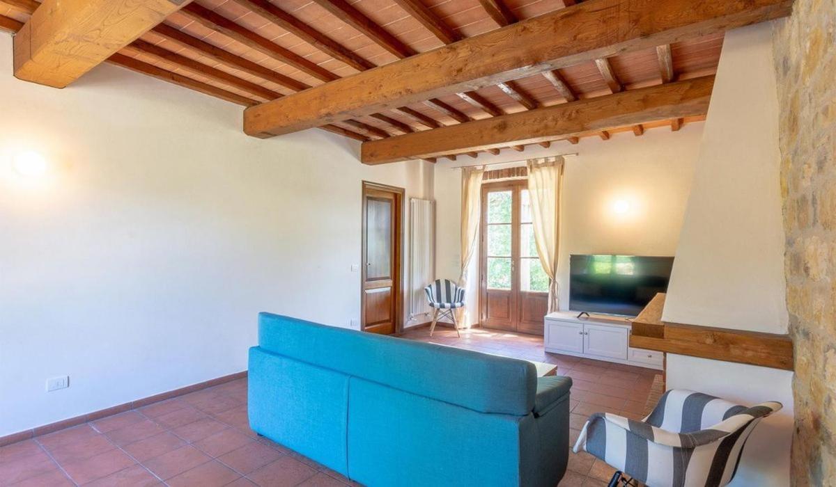Poggio Cennina Resort Bucine Buitenkant foto