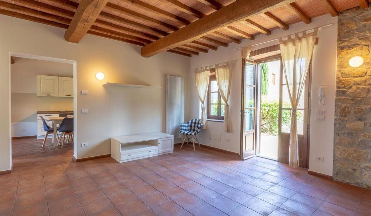 Poggio Cennina Resort Bucine Buitenkant foto