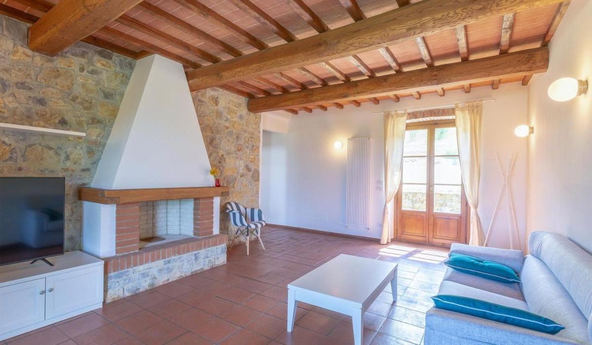 Poggio Cennina Resort Bucine Buitenkant foto