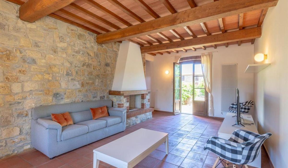 Poggio Cennina Resort Bucine Buitenkant foto