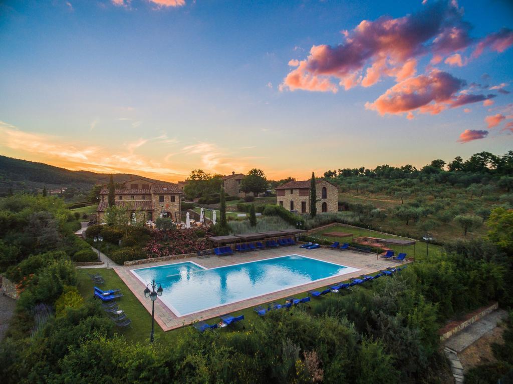 Poggio Cennina Resort Bucine Buitenkant foto